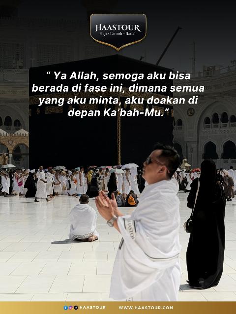 Flyer dari @haastour