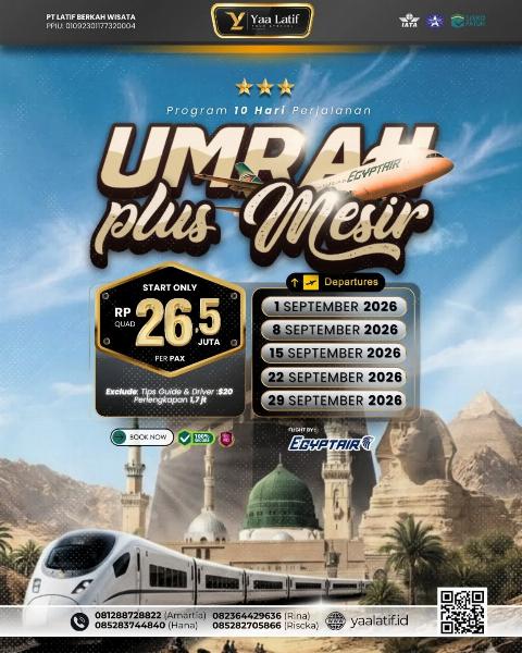 Flyer dari @yaalatif.id