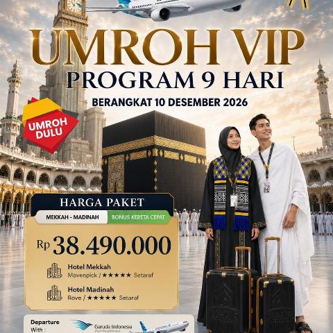 Flyer dari @alfajrumroh