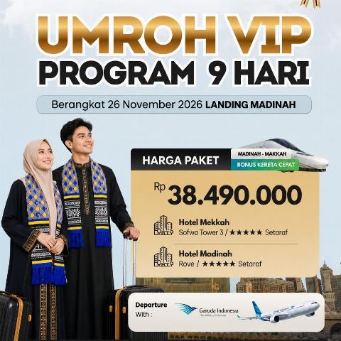 Flyer dari @alfajrumroh