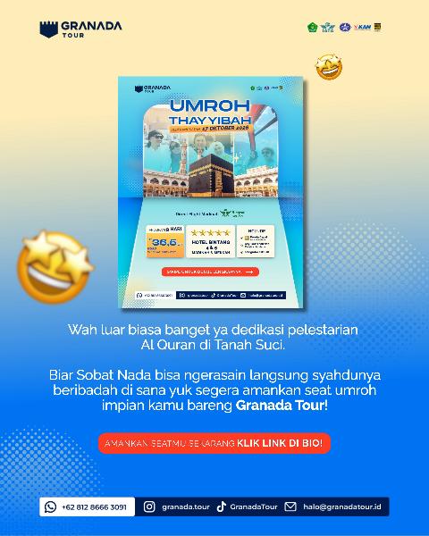 Flyer dari @granada.tour