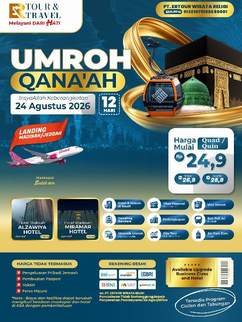 Flyer dari @er.tourtravel.official