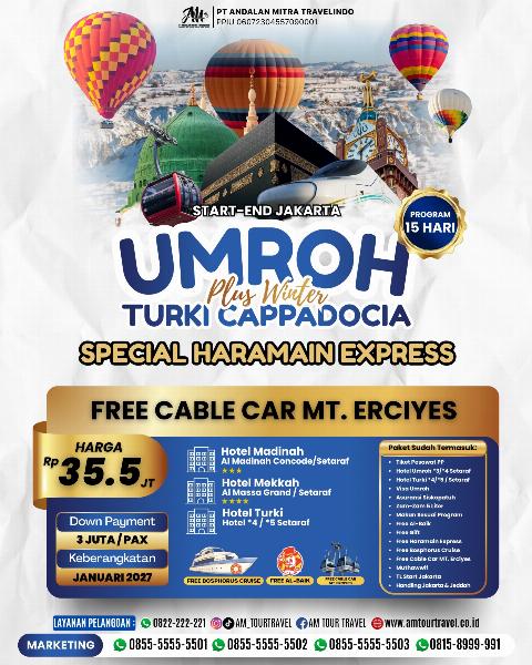Flyer dari @am_tourtravel