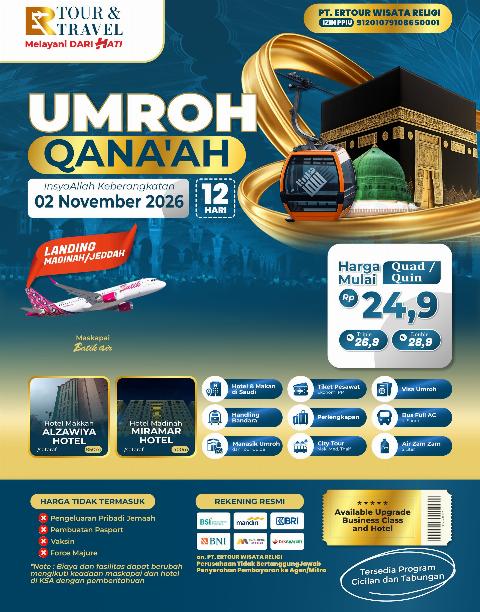 Flyer dari @er.tourtravel.official