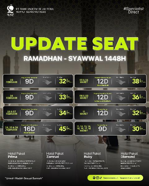 Flyer dari @haqeemumroh