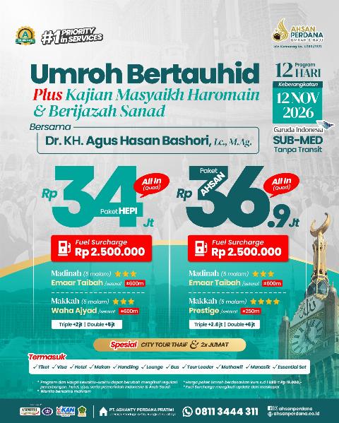 Flyer dari @ahsanperdana
