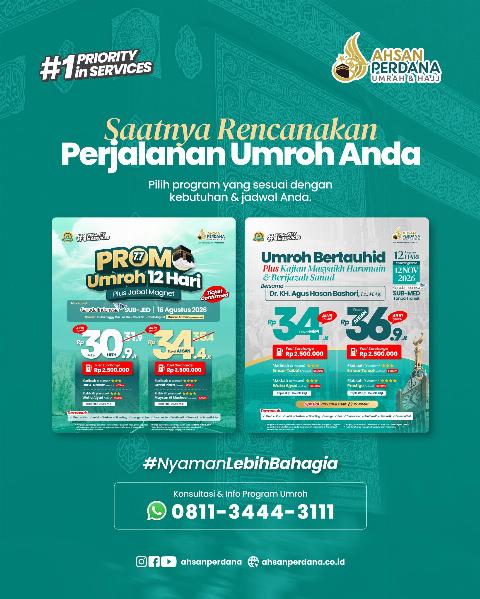 Flyer dari @ahsanperdana