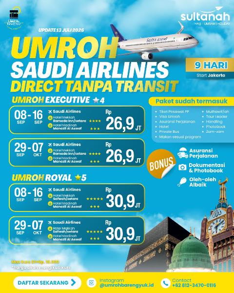 Flyer dari @umrohbarengyuk.id