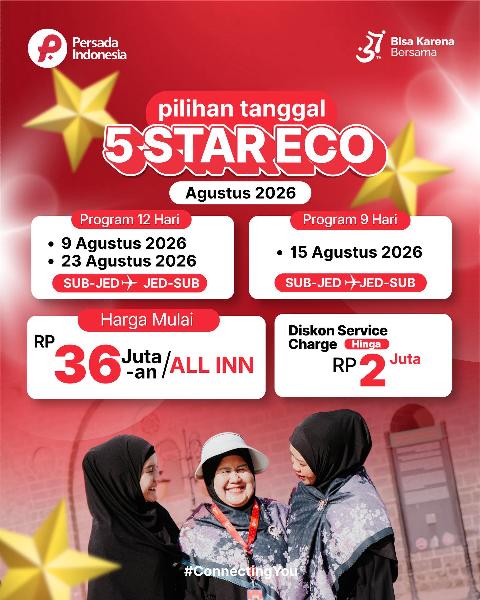 Flyer dari @persada_indonesia