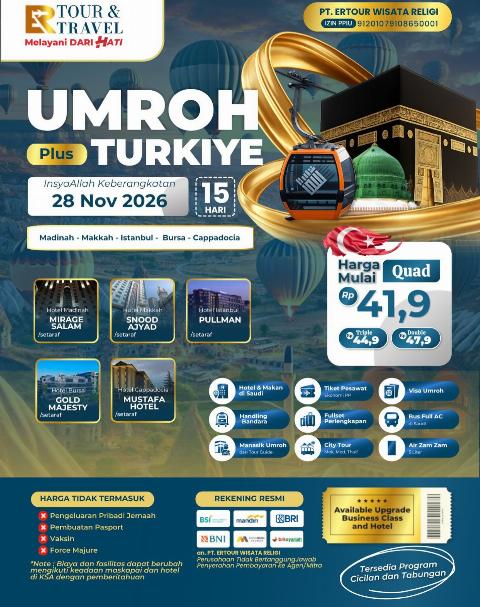 Flyer dari @er.tourtravel.official