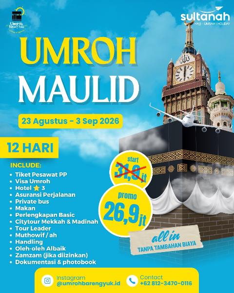 Flyer dari @umrohbarengyuk.id