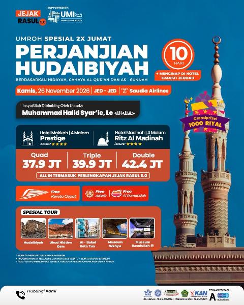 Flyer dari @umitourtravel