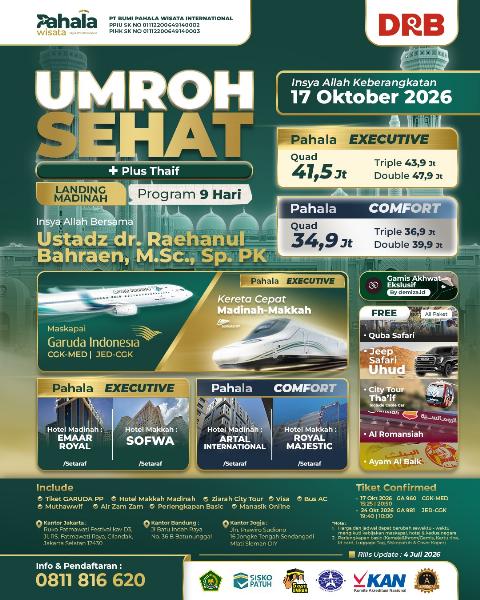 Flyer dari @pahalawisata