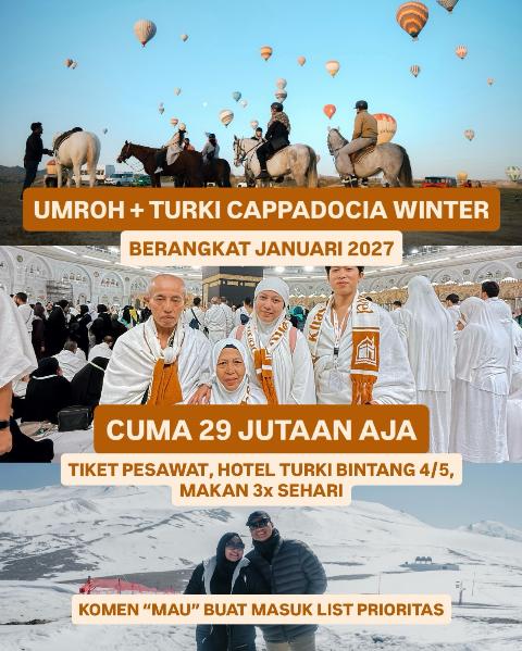 Flyer dari @khasanahtravel
