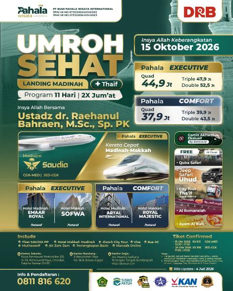 Flyer dari @pahalawisata