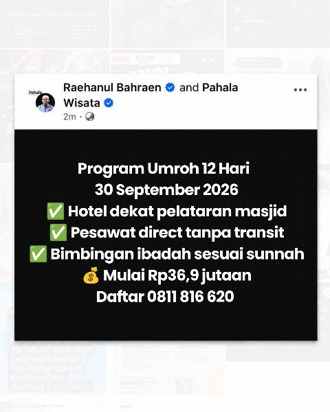 Flyer dari @pahalawisata