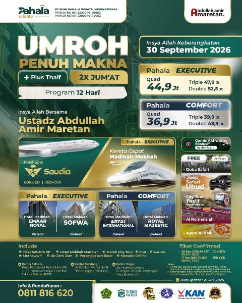 Flyer dari @pahalawisata