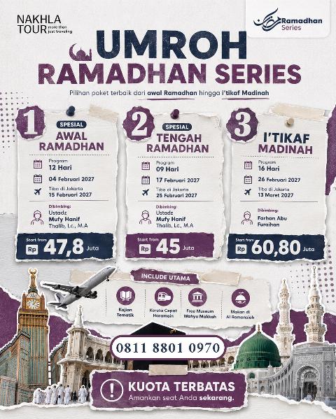 Flyer dari @nakhlatour
