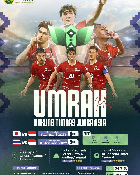 Flyer dari @maghfirahofficial